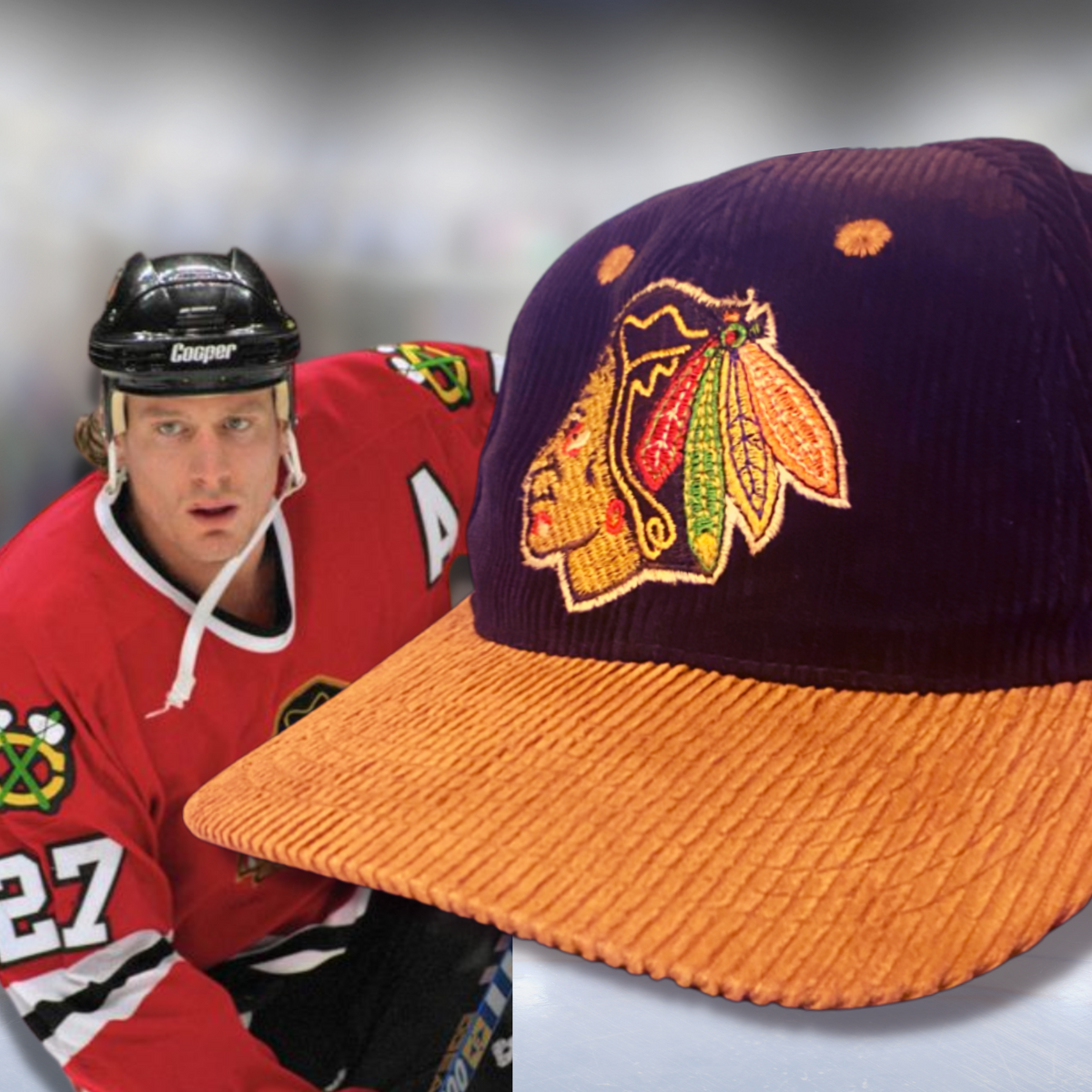 NHL Vintage Hats