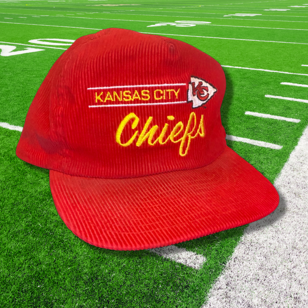 Kansas City Chiefs Hat Collectible Vintage NFL Hats 