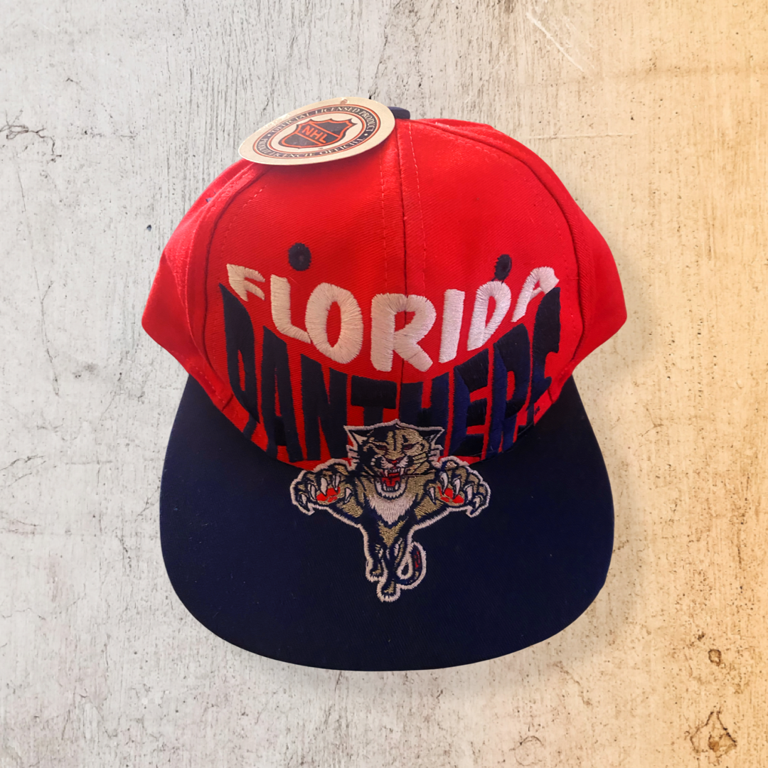 Vintage 90s NHL Florida Panthers Cap -  Sweden