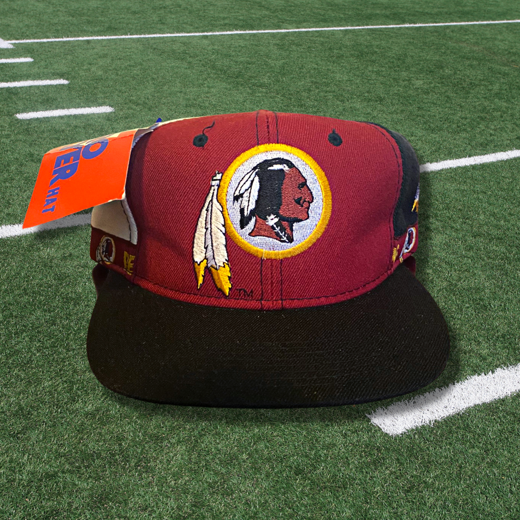 NFL Kansas City Chiefs Vintage Deadstock Red Blk Snapback Logo Athletic Hat  Cap - Cap Store Online.com