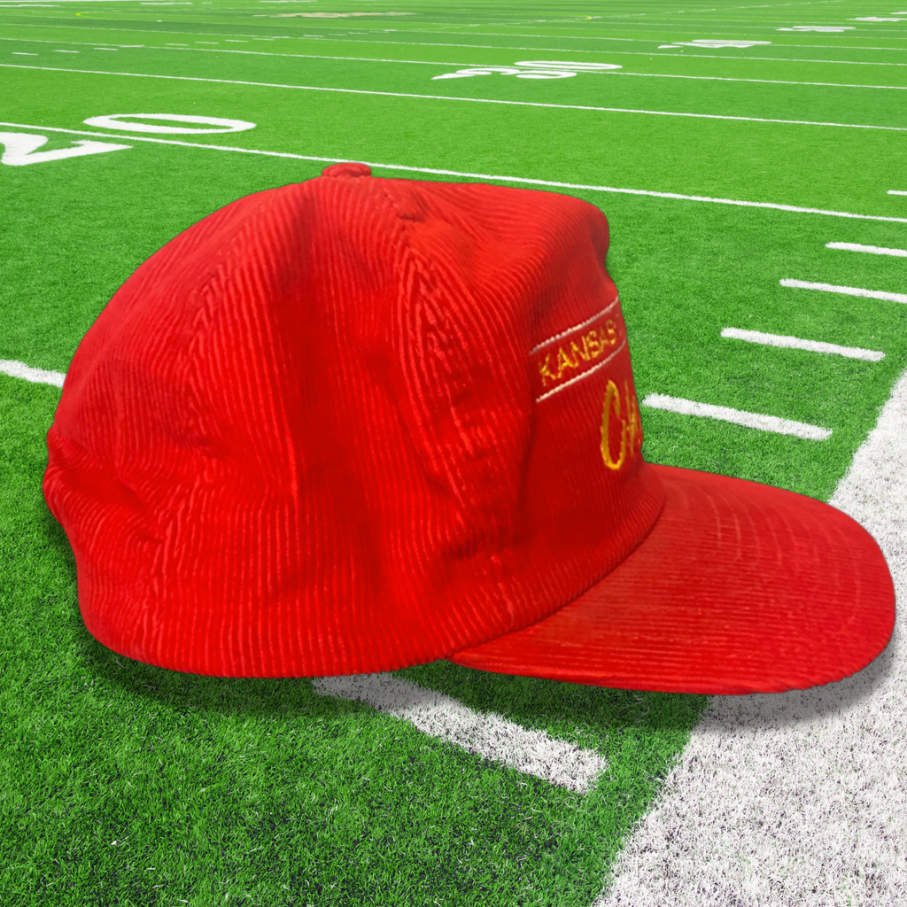 Vintage Annco Kansas City Chiefs Arch Logo Super Bowl Champions SNAPBACK  Hat/Cap