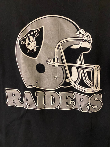 Vintage 1990's Los Angeles Raiders Football T-Shirt